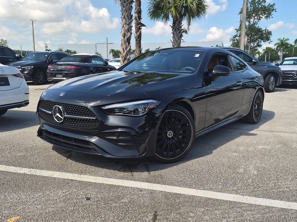 Certified 2024 Mercedes-Benz CLE 4MATIC Coupe