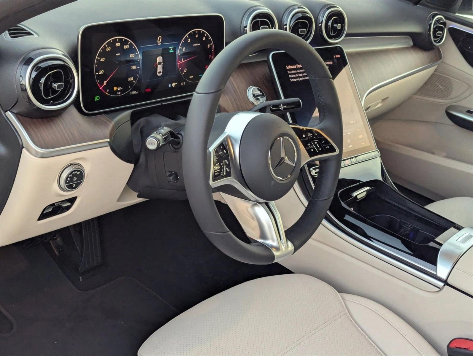 2025 Mercedes Benz C 300 Sedan photo 3