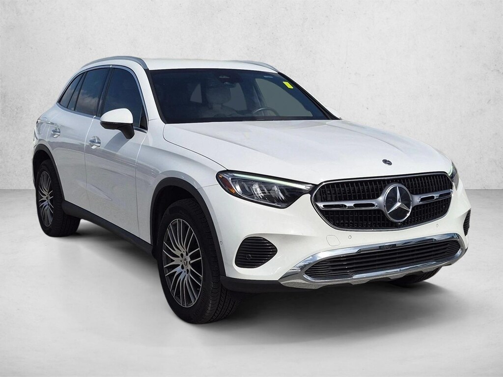 Certified 2025 Mercedes-Benz GLC SUV