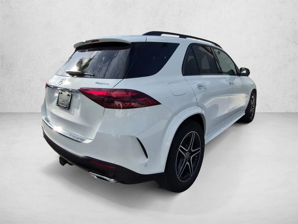 New 2026 Mercedes-Benz GLE GLE 450 4MATIC ® SUV SUV