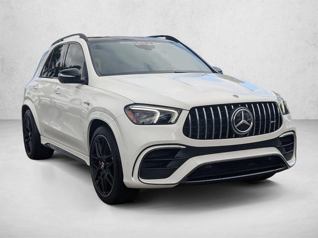 Certified 2022 Mercedes-Benz GLE S 4MATIC SUV