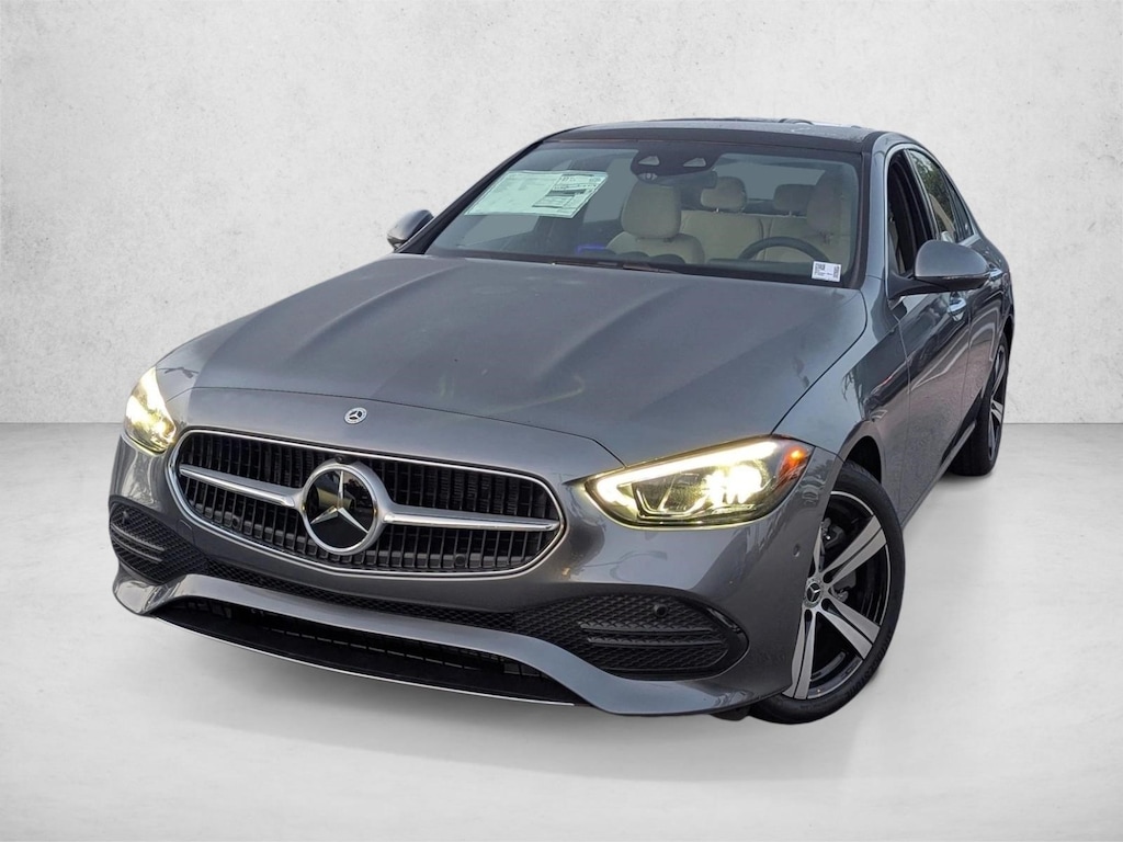 Used 2025 Mercedes-Benz C-Class C 300 4MATIC Sedan
