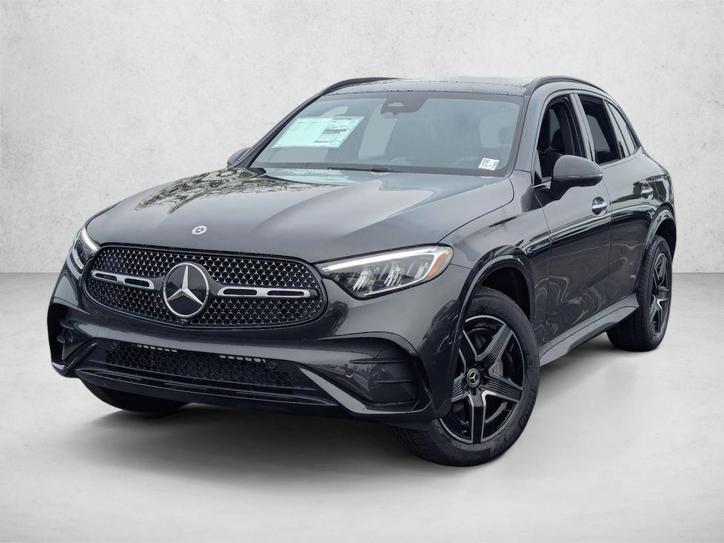 New 2026 Mercedes-Benz GLC 300 GLC 300 4MATIC ® SUV SUV