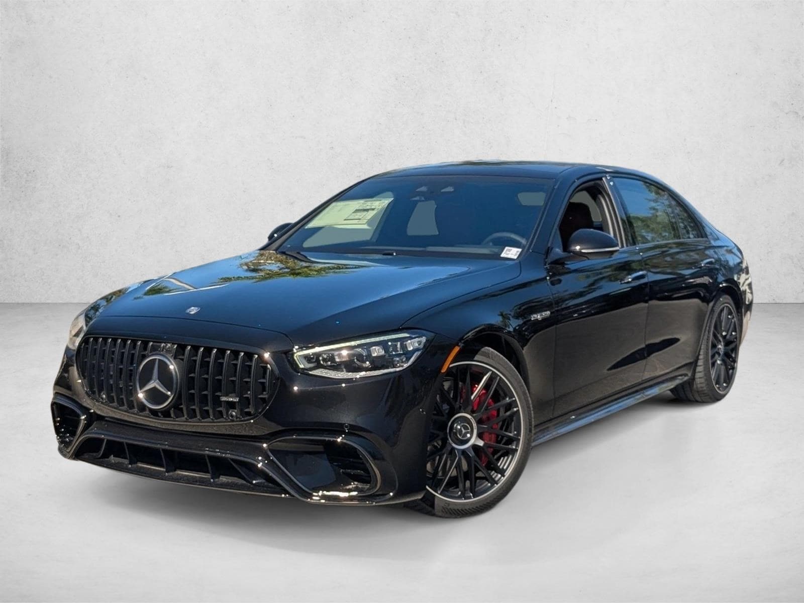 2026 Mercedes-Benz S-Class AMG S 63's photo