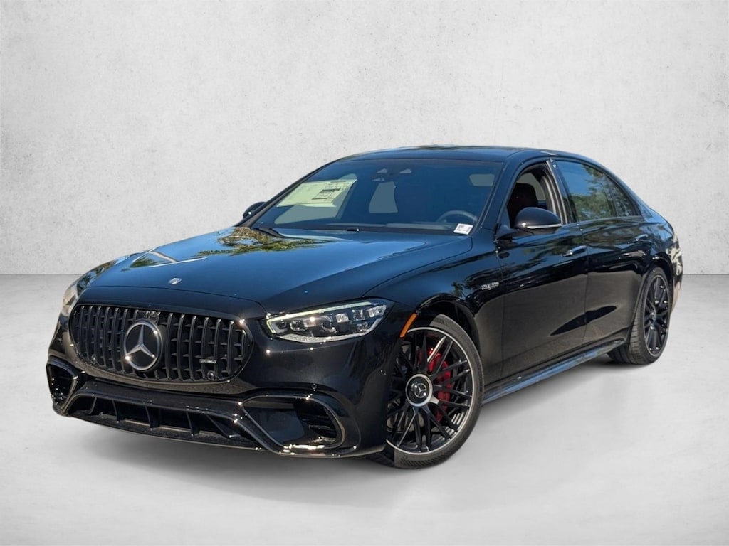 New 2026 Mercedes-Benz AMG S 63 E AMG ® S 63 E 4MATIC ® Sedan Sedan