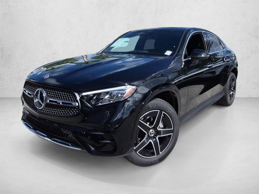 New 2027 Mercedes-Benz GLC GLC 300 4MATIC ® Coupe Sport Utility