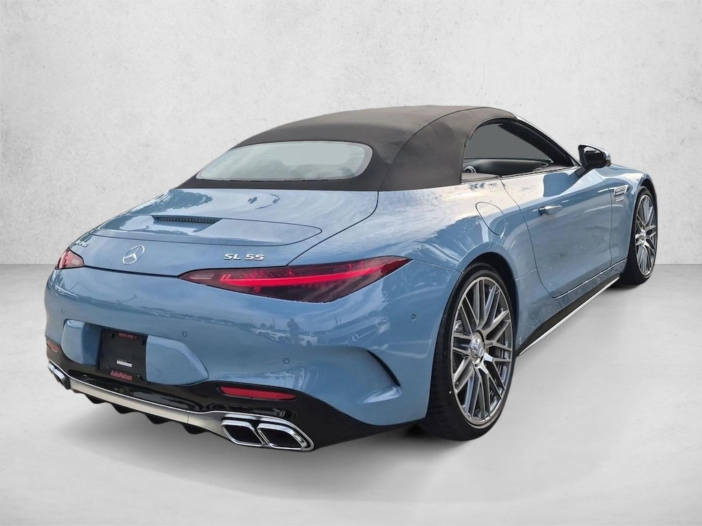 New 2027 Mercedes-Benz AMG SL 55 AMG ® SL 55 Roadster Convertible
