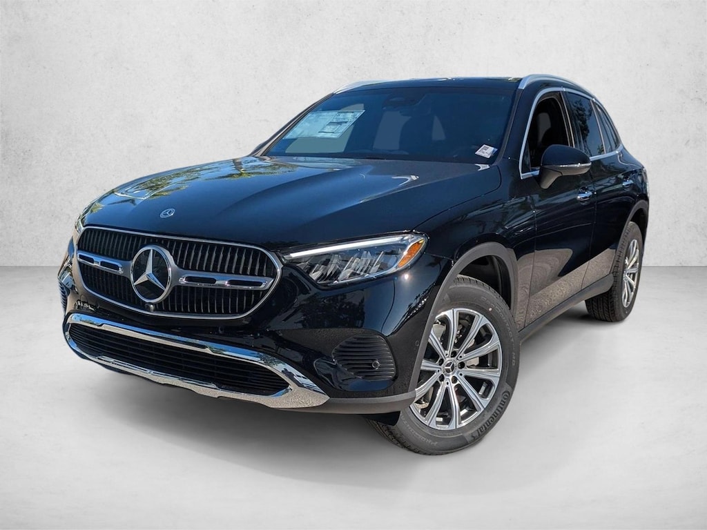 New 2026 Mercedes-Benz GLC 300 GLC 300 4MATIC ® SUV SUV