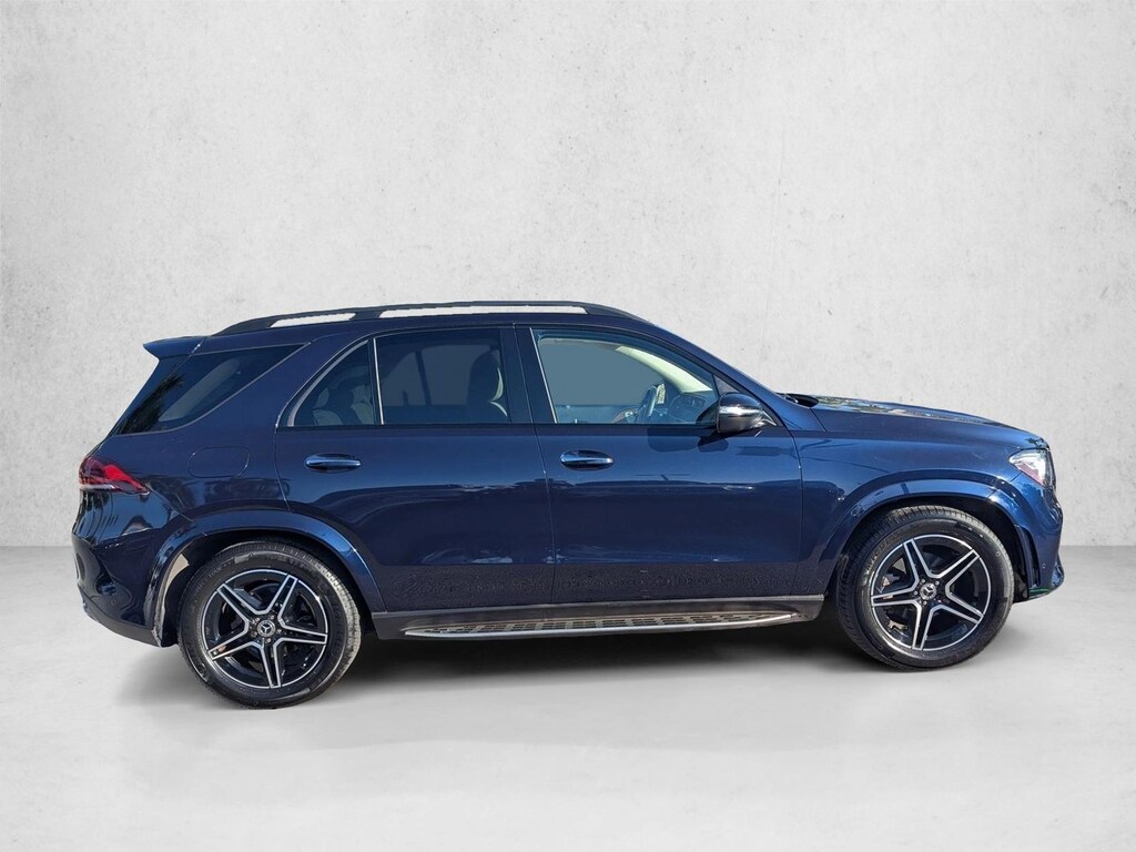 Certified 2022 Mercedes-Benz GLE 4MATIC SUV
