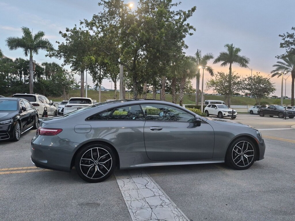 Certified 2022 Mercedes-Benz E-Class E 450 4MATIC Coupe