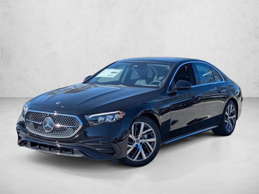 New 2026 Mercedes-Benz E-Class E 350 RWD Sedan Sedan