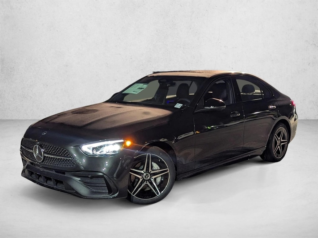 Used 2025 Mercedes-Benz C-Class C 300 Sedan