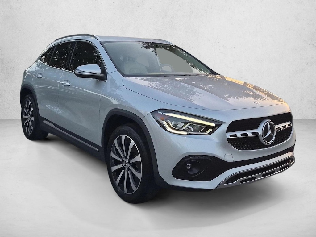Used 2021 Mercedes-Benz GLA 4MATIC SUV