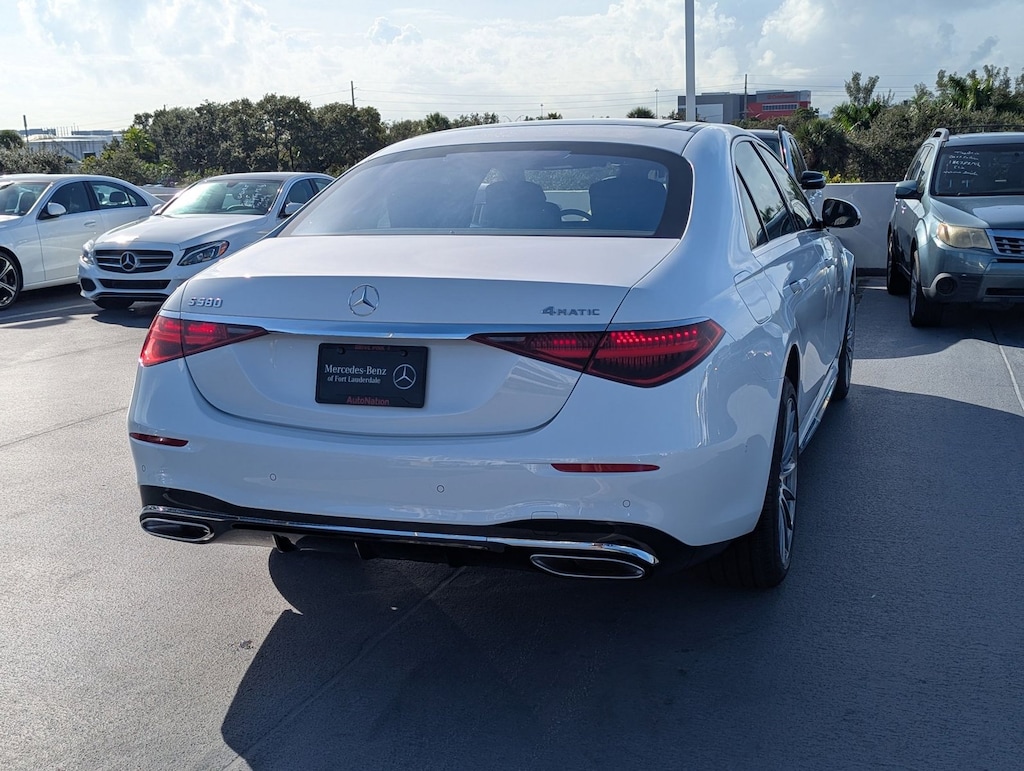 New 2026 Mercedes-Benz S-Class S 580 4MATIC ® Sedan Sedan