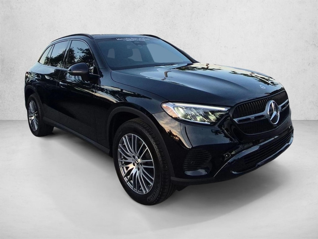 Certified 2026 Mercedes-Benz GLC SUV