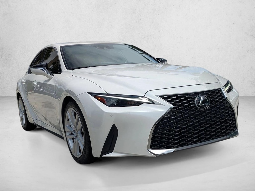Used 2023 Lexus IS Sedan
