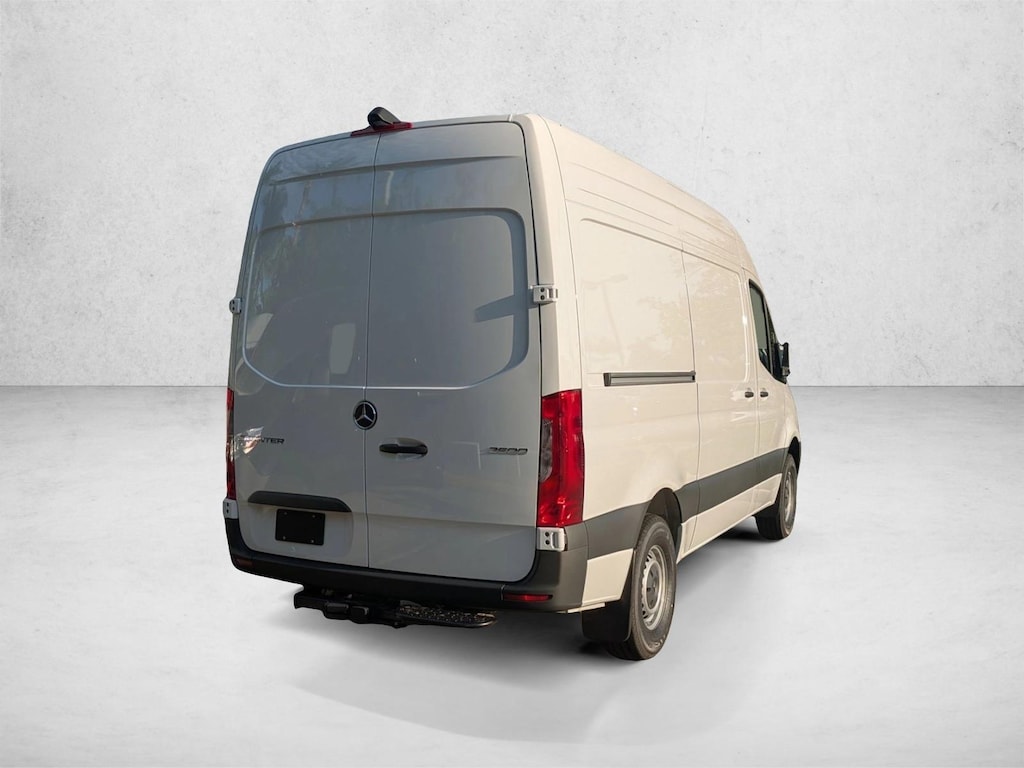 New 2026 Mercedes-Benz Sprinter Cargo Van 2500 Standard Roof I4 Diesel HO 144" RWD Van Cargo Van