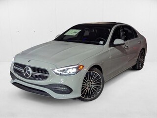 2025 Mercedes-Benz C-Class