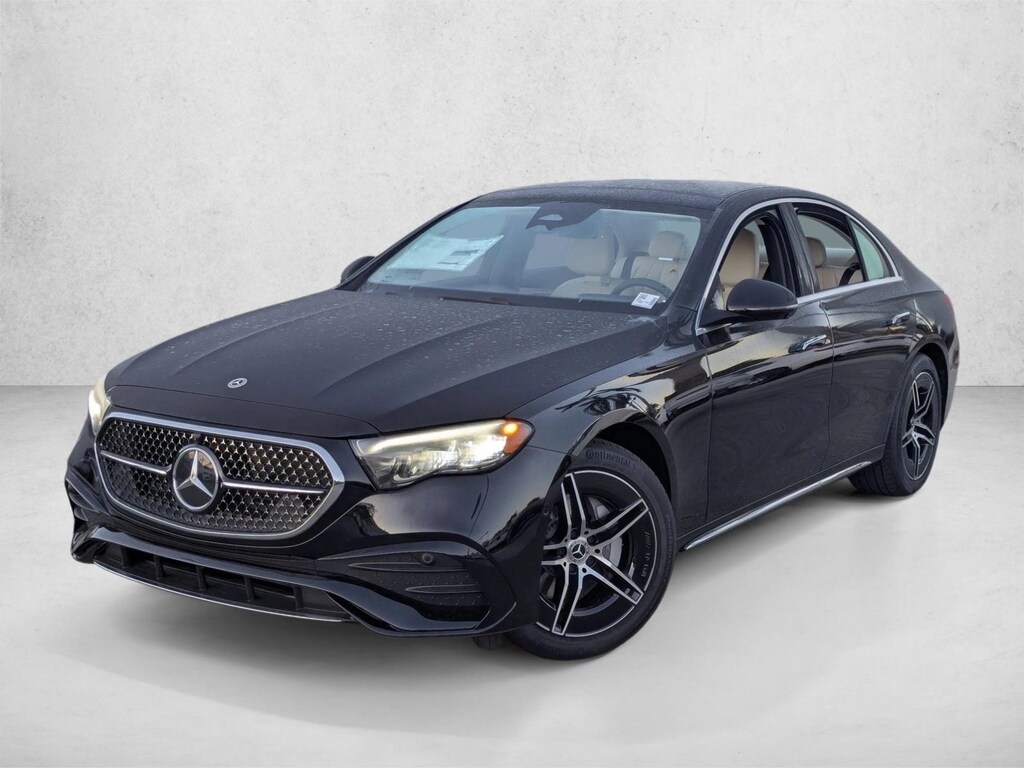 New 2026 Mercedes-Benz E-Class E 350 RWD Sedan Sedan