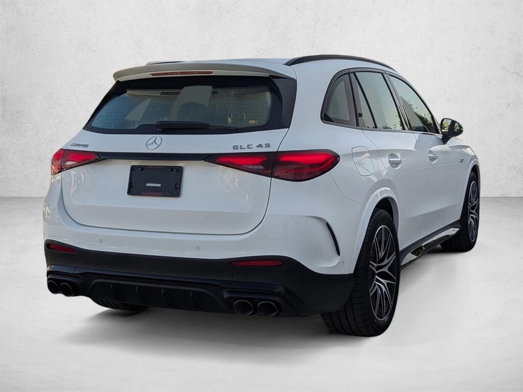 New 2026 Mercedes-Benz AMG GLC 43 AMG ® GLC 43 4MATIC ® SUV SUV