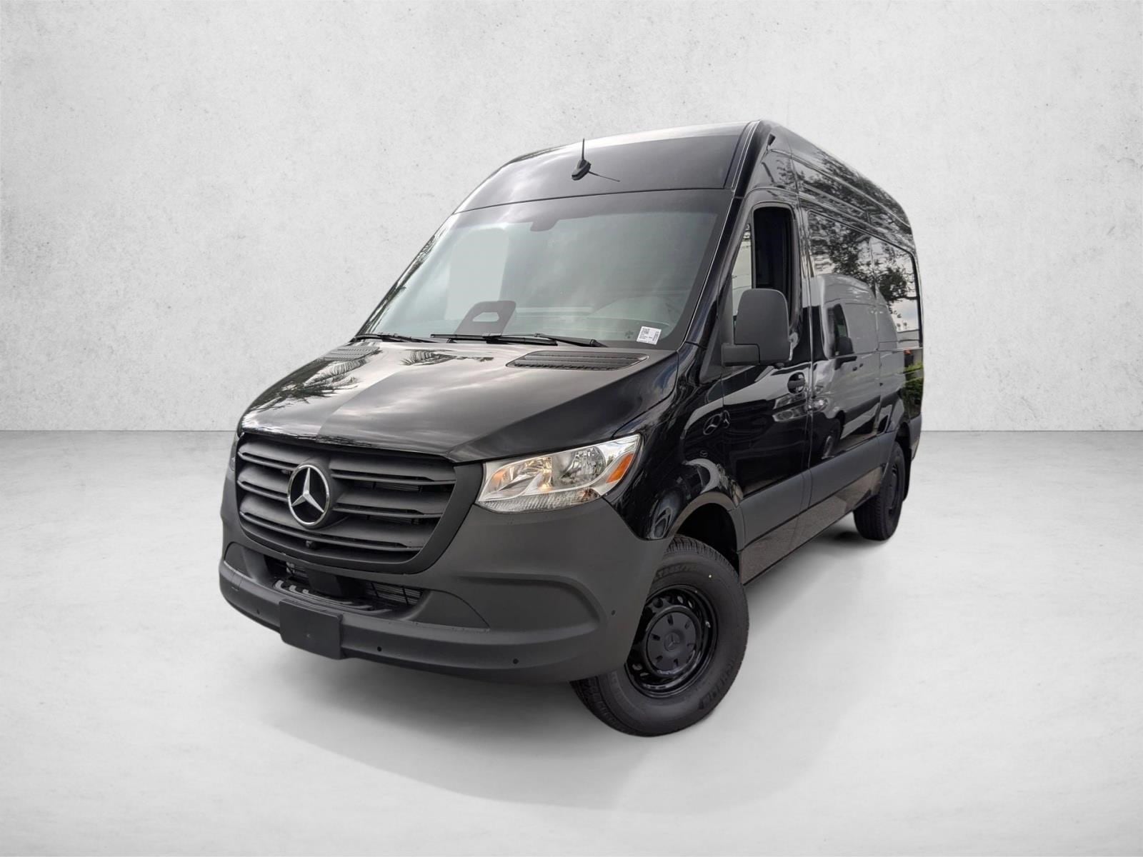 2026 Mercedes-Benz Sprinter Cargo Van