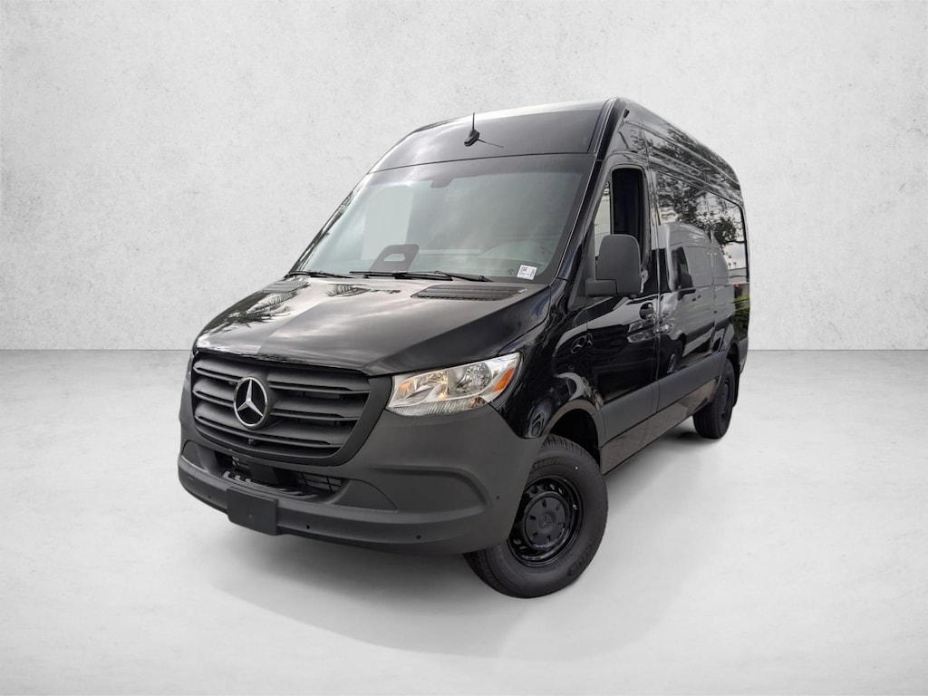 New 2026 Mercedes-Benz Sprinter Cargo Van 2500 Standard Roof I4 Diesel HO 144" RWD Van Cargo Van