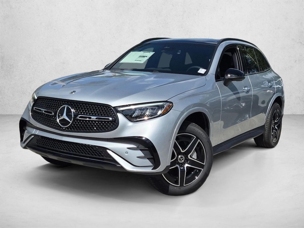 New 2026 Mercedes-Benz GLC 300 GLC 300 4MATIC ® SUV SUV