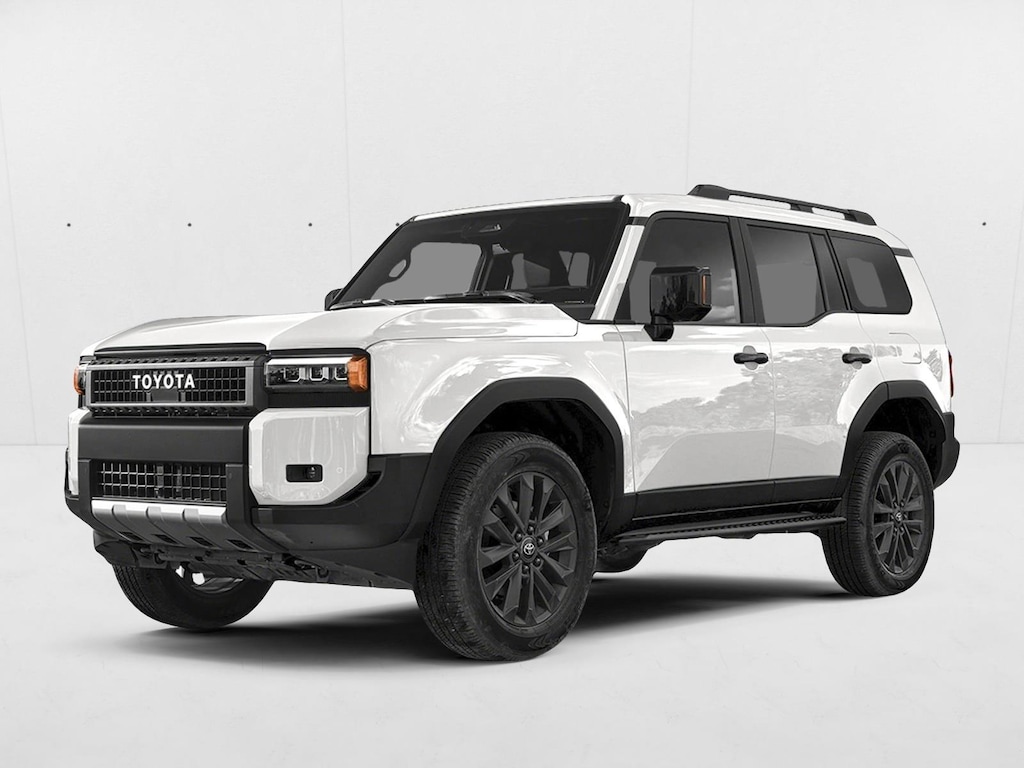 Used 2024 Toyota Land Cruiser Base SUV