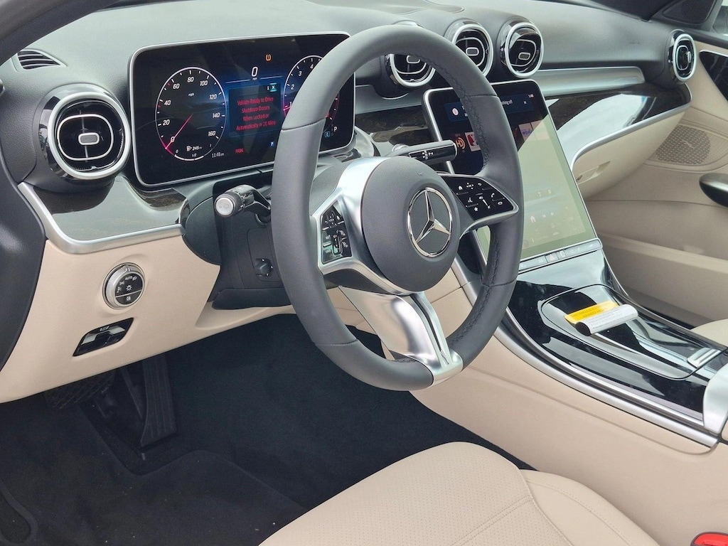 New 2026 Mercedes-Benz C-Class C 300 4MATIC ® Sedan Sedan
