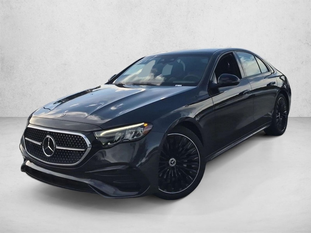 New 2027 Mercedes-Benz E-Class E 350 RWD Sedan Sedan