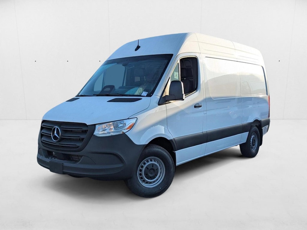 New 2025 Mercedes-Benz Sprinter Cargo Van 2500 Standard Roof I4 Diesel 144" RWD Van Cargo Van