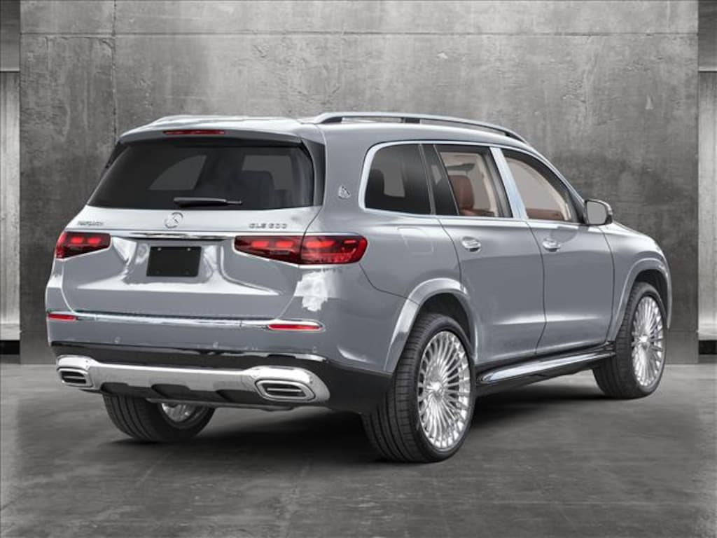 New 2025 MercedesBenz Maybach GLS 600 For Sale at MercedesBenz of