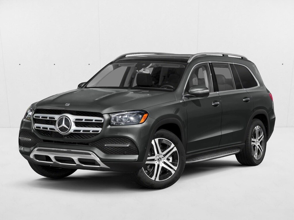 Used 2021 Mercedes-Benz GLS 4MATIC SUV