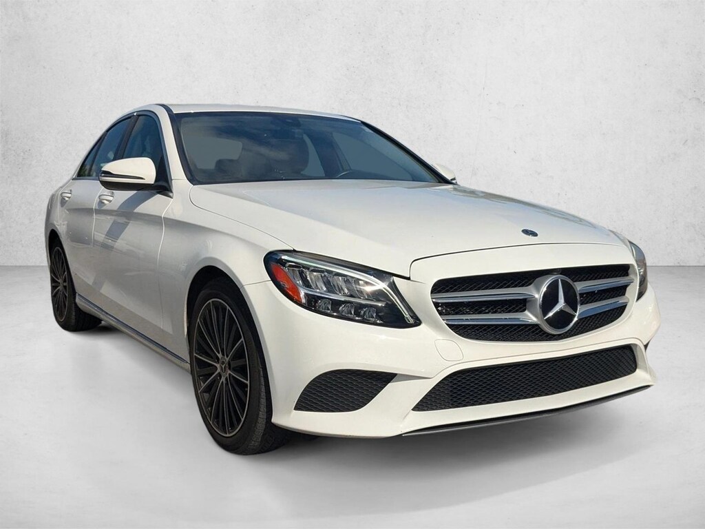 Used 2021 Mercedes-Benz C-Class C 300 Sedan