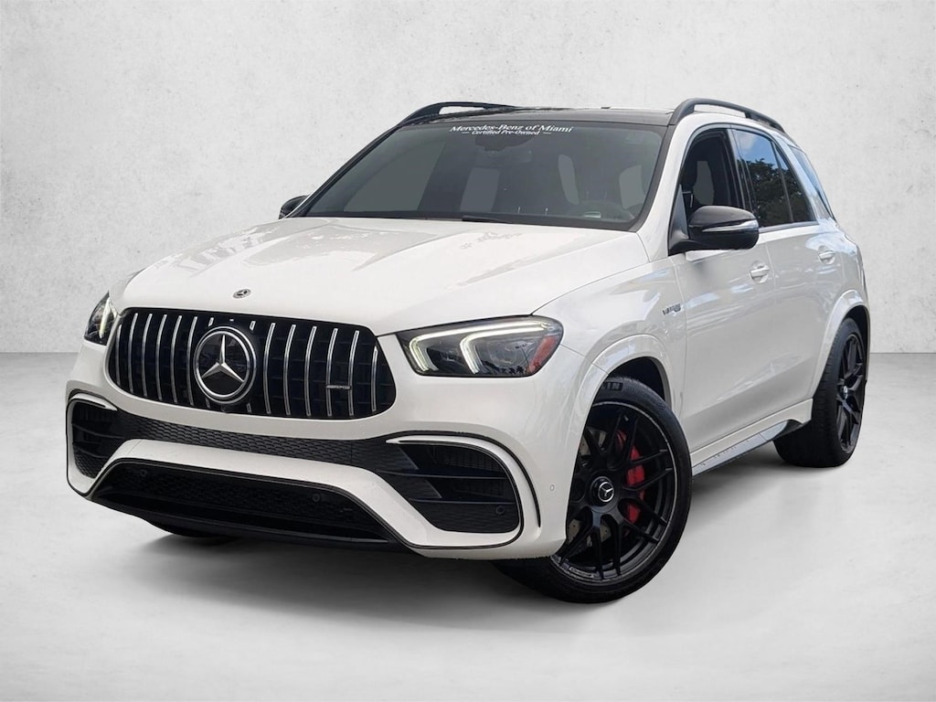 Certified 2022 Mercedes-Benz GLE S 4MATIC SUV