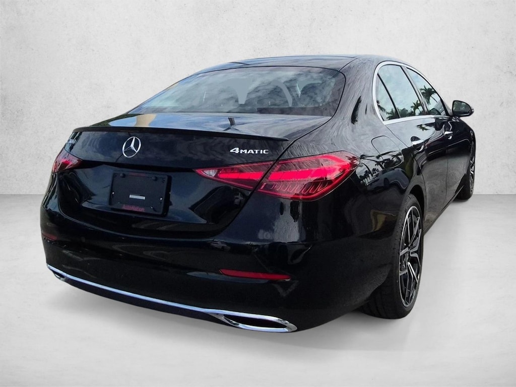 New 2026 Mercedes-Benz C 300 C 300 4MATIC ® Sedan Sedan
