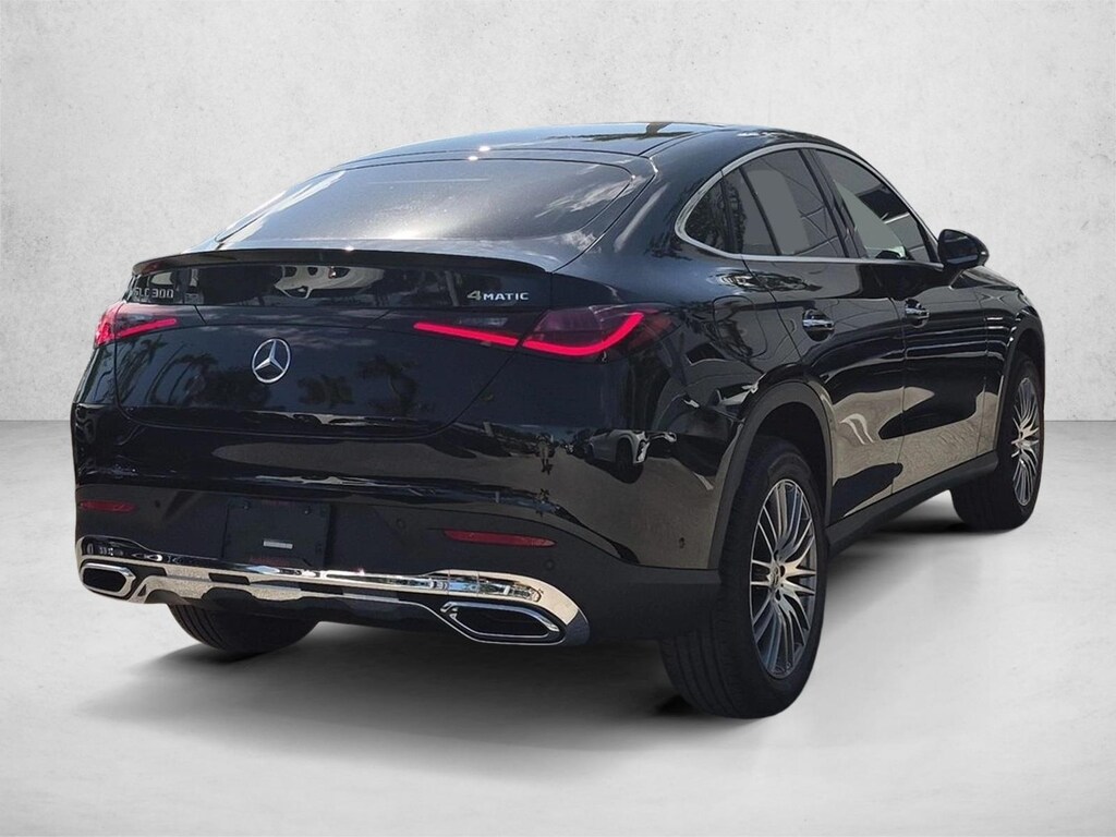 New 2026 Mercedes-Benz GLC 300 GLC 300 4MATIC ® Coupe Coupe