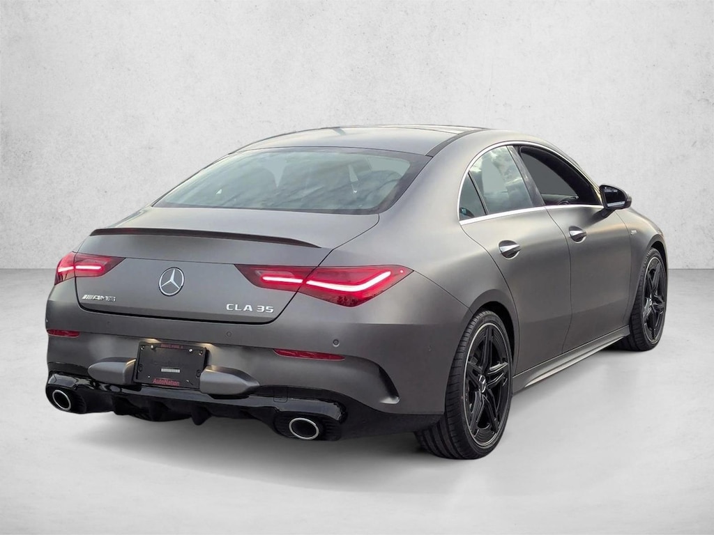 New 2026 Mercedes-Benz AMG CLA 35 AMG ® CLA 35 4MATIC ® Coupe Sedan