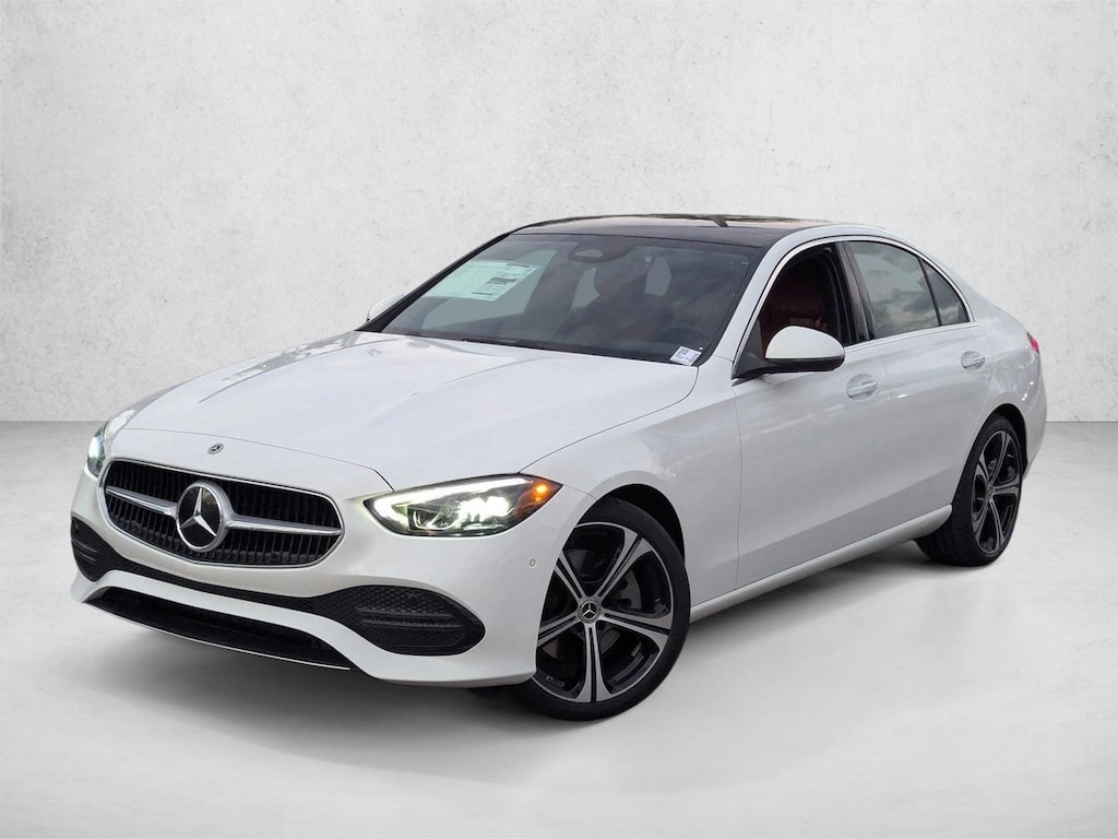 Used 2026 Mercedes-Benz C-Class C 300 Sedan Sedan
