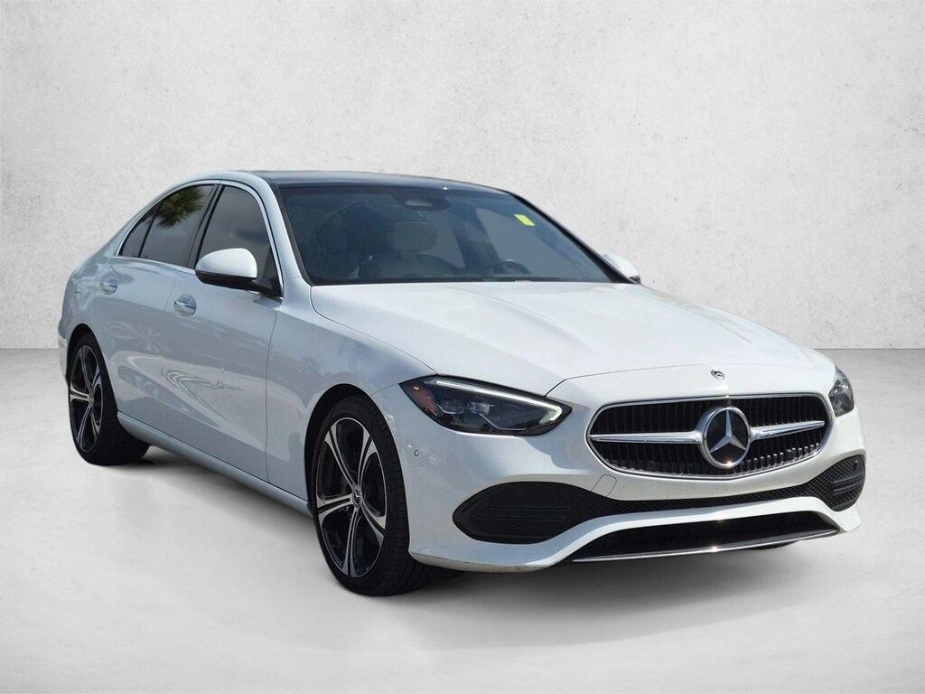 Certified 2023 Mercedes-Benz C-Class C300 Sedan