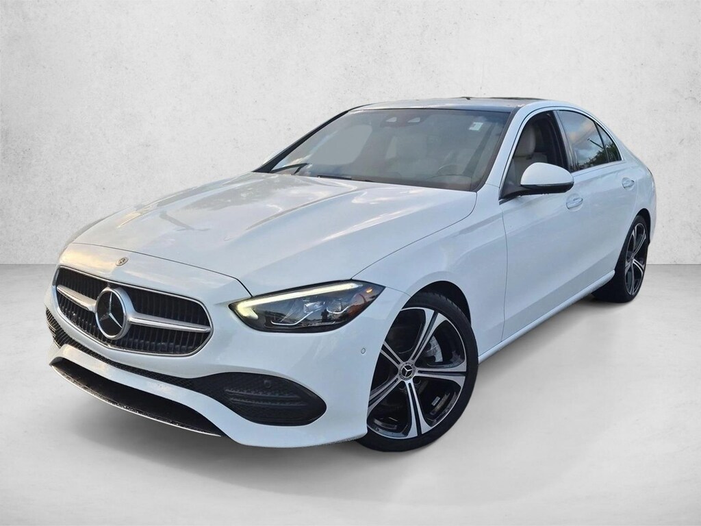 Certified 2024 Mercedes-Benz C-Class C 300 4MATIC Sedan