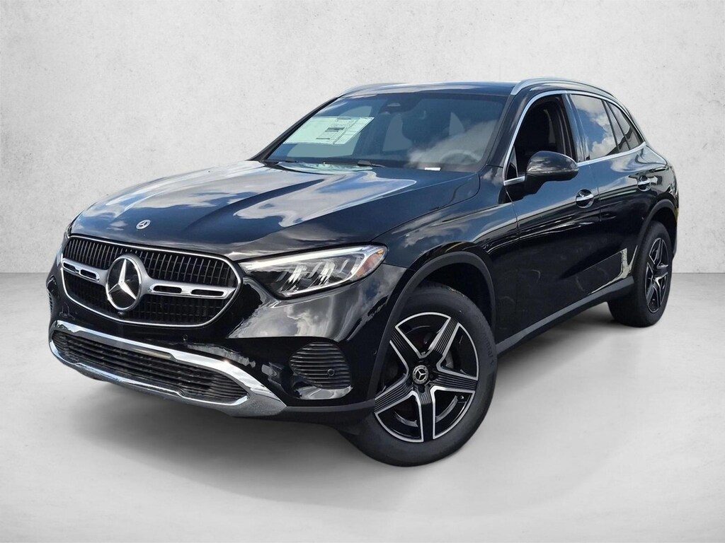 New 2026 Mercedes-Benz GLC 300 GLC 300 4MATIC ® SUV SUV