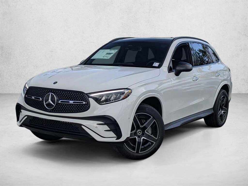 Used 2026 Mercedes-Benz GLC 4MATIC SUV