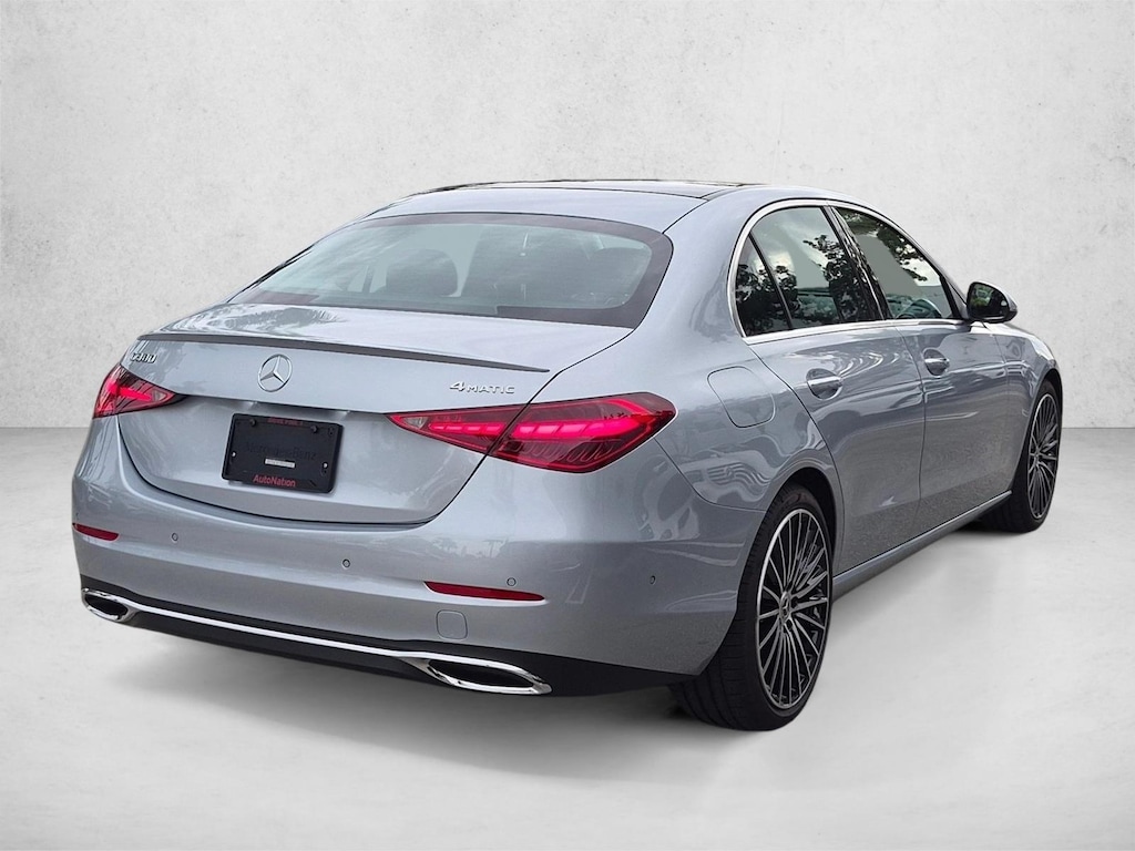 New 2026 Mercedes-Benz C-Class C 300 4MATIC ® Sedan Sedan