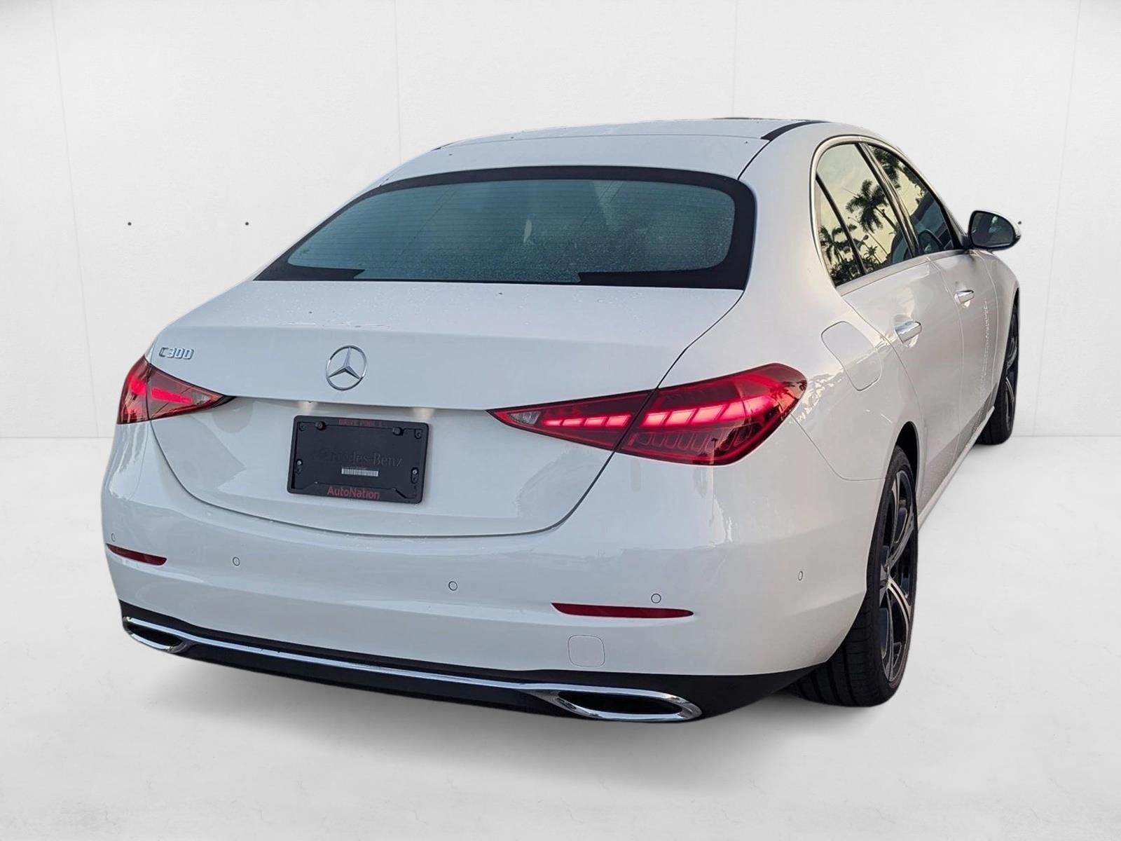 2025 Mercedes Benz C 300 Sedan photo 2