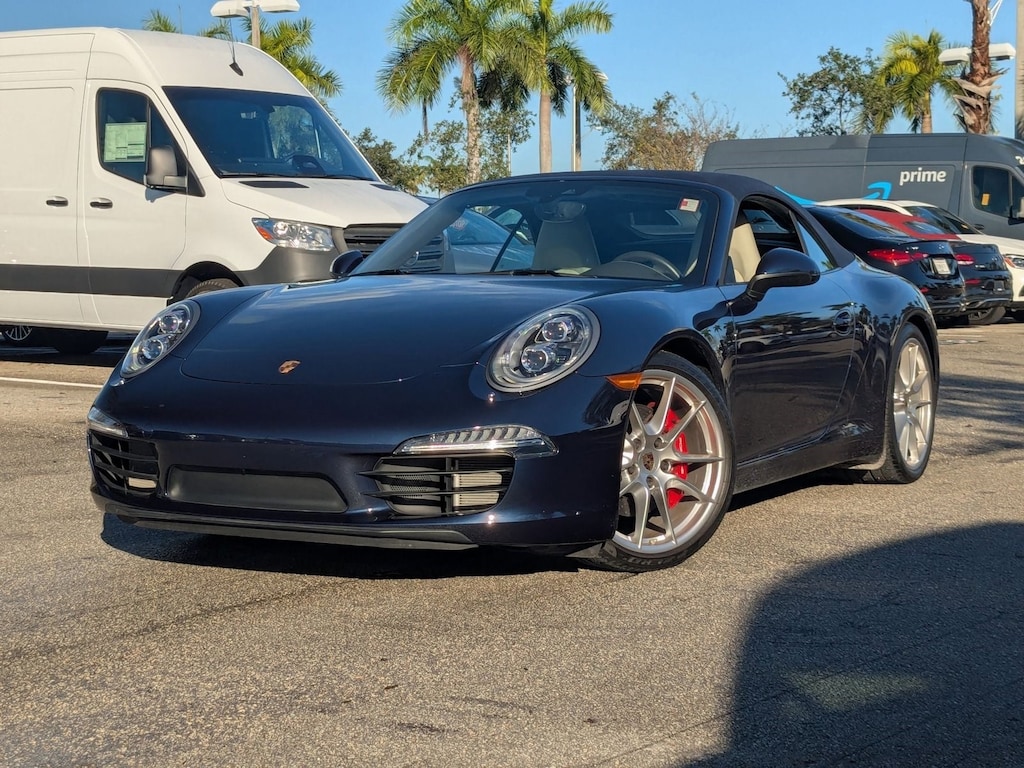 Used 2014 Porsche 911 Carrera 4S Cabriolet