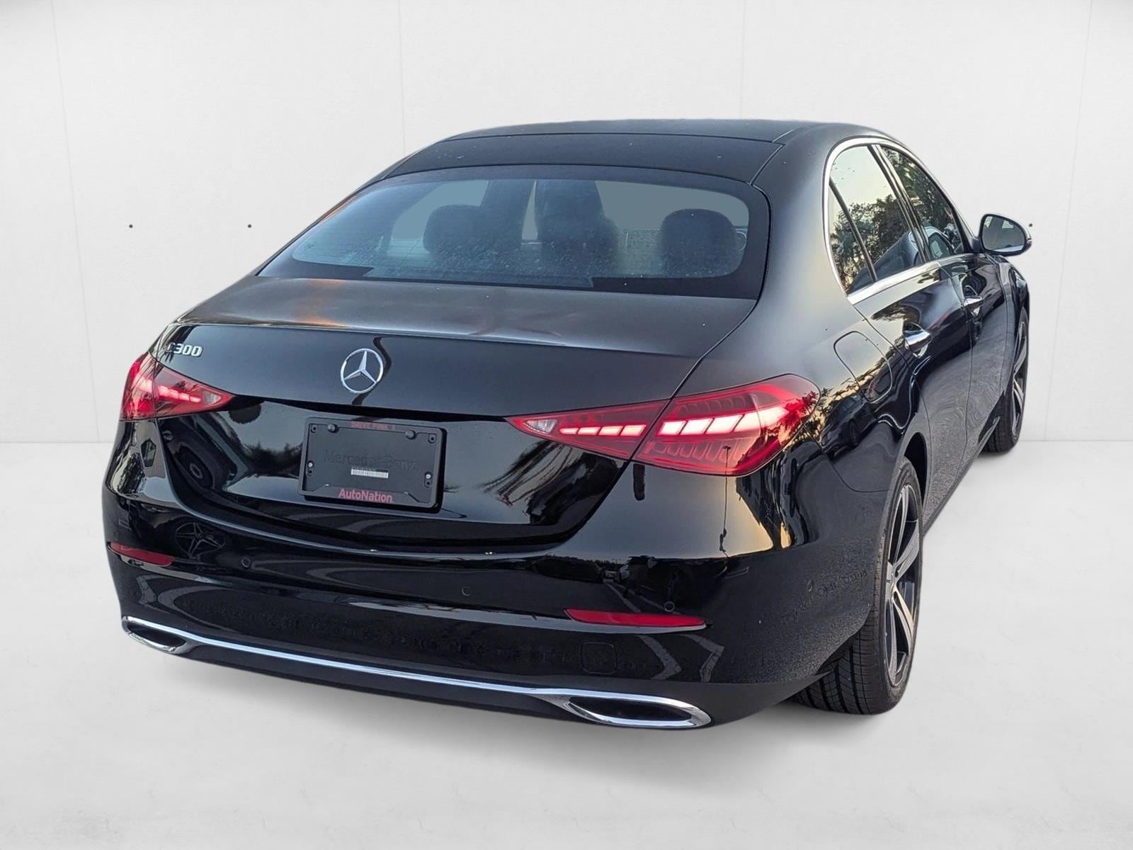 2025 Mercedes Benz C 300 Sedan photo 2