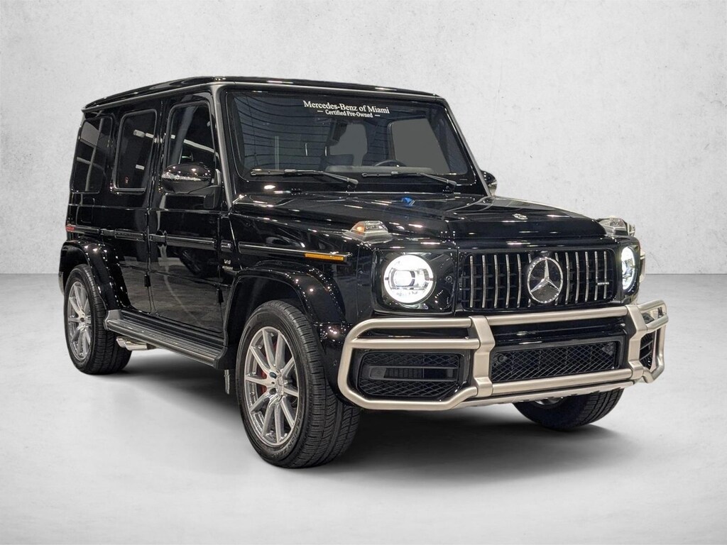 Certified 2024 Mercedes-Benz G-Class 4MATIC SUV