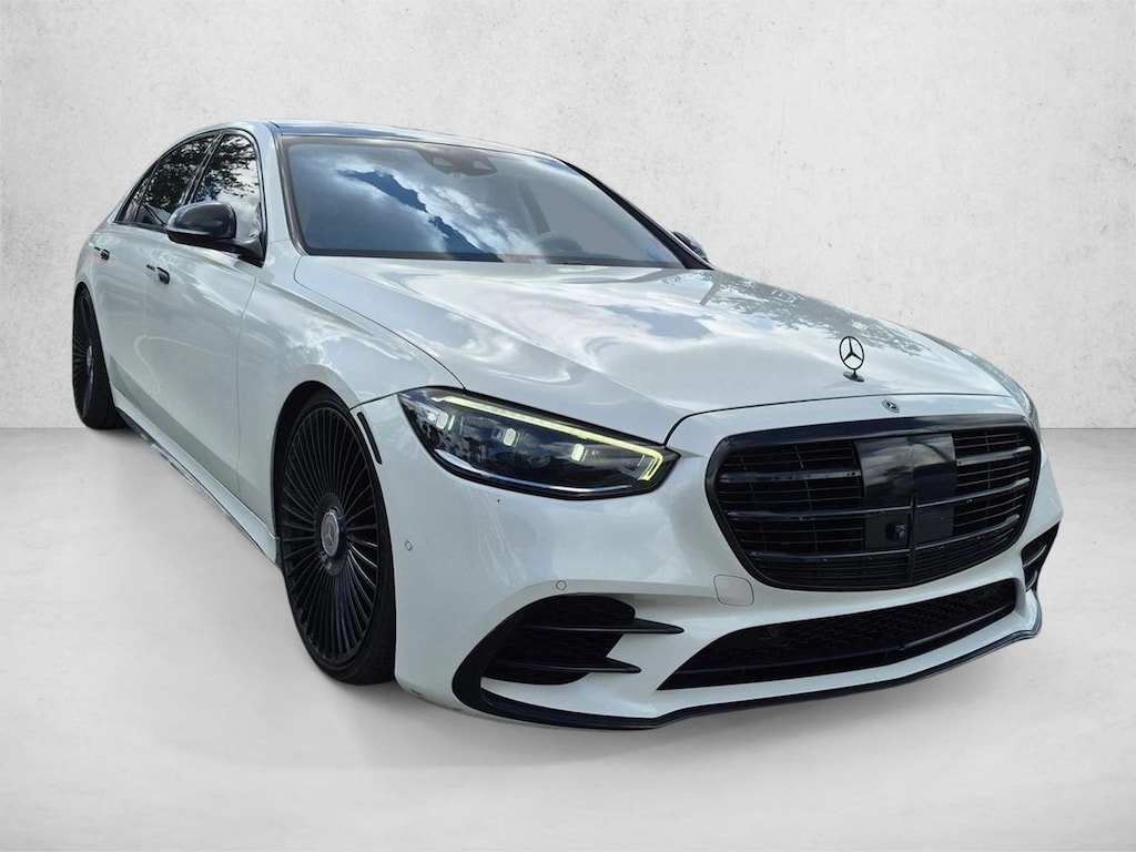 Certified 2021 Mercedes-Benz S-Class 4MATIC Sedan