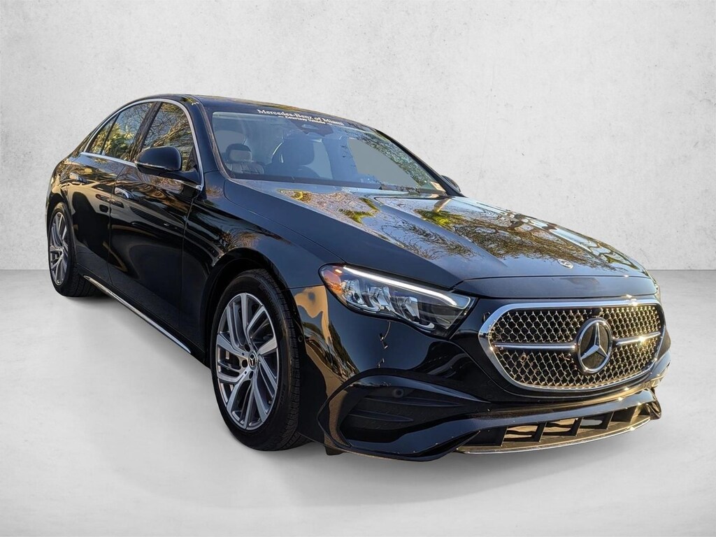 Used 2026 Mercedes-Benz E-Class E 350 RWD Sedan Sedan